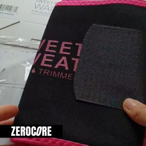 KORSET PENGECIL PERUT - SWEET SWEAT WAIST TRIMMER PERUT shaper belt / korset pelangsing perut korset pengecil perut buncit pelangsing badan dan perut