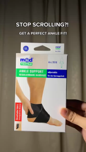 Ankle Support Adjustable (Art 7010)