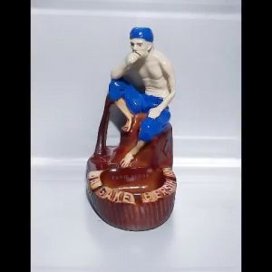 Asbak Roko Unik Aki Aki/HOME DECORATION FULL WARNA