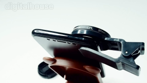 Universal Adjustable 52mm Camera Lens CPL Polarizer Mobile Phone Lens Light Reduction Filter Starlight Lens