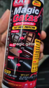 1 Liter Magic Gatas Premium Carnauba Wax Blend