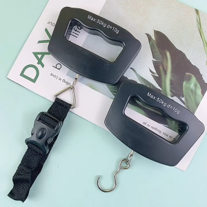 Timbangan Gantung Koper Tas Bagasi Digital Luggage Scale Travel 50kg / Timbangan Digital 50kg