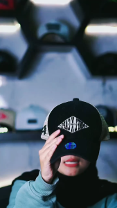 Manyfold - Topi Baseball Corduroy Trucker Pria Wanita Dewasa Premium Distro