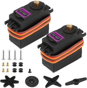FPV MG996R 55g Metal Gear 13KG Torque Standard Digital Servo Motor for JR RC Helicopter Car Boat Robot Helicopter 180/270/360°