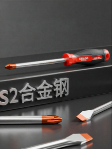DELIXI | Multi-Purpose Cross and Flat Screwdriver