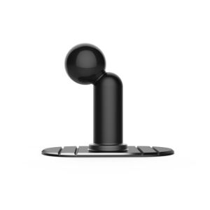 Universal Adjustable Phone Holder with Curved Surface Adhesive