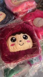 เบาะนั่งการ์ตูน น่ารัก เบาะนั่งนุ่มๆ (ราคาถูก) พร้อมส่ง ใช้นั่งทำงานนุ่มมากๆ เบาะนั่งรองก้น รองเก้าอี้ รองหลัง