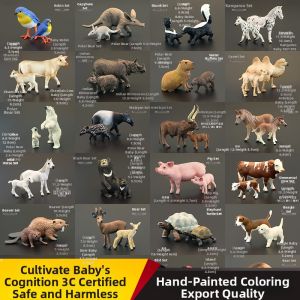 MENGSILE | Simulation Animal Toy Set