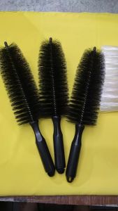 [VG305] Combo 2 cây bàn chải cước + 3 cây cọ lazang dài dùng vệ sinh chi tiết xe máy oto Phụ Kiện