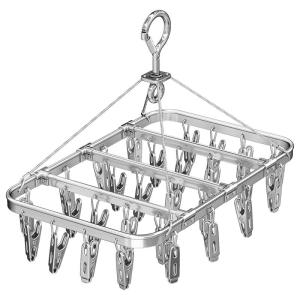 youqin | Multi Clip Sock Drying Rack