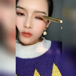 Eye makeup eye shadow pen high light pen double head eye shadow stick