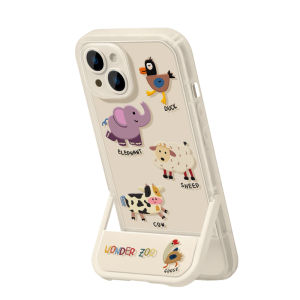 YOUSIDUN | Supportive Phone Case for iPhone 17 Pro Max 17 Air with Stand High-end Transparent