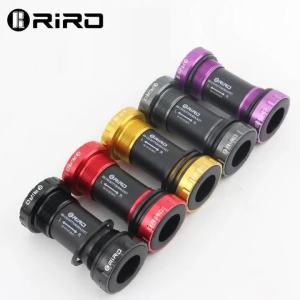 Bicycle Ceramic Bottom Bracket BB68/BB92 68/73MM Threaded BB MTB Sealed Bearings Road Bike1.37/24mm Shaft Bicycle Univesal Parts