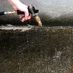 ปืนฉีดน้ำปรับแรงดัน หัวฉีดน้ำแรงสูง ปืนล้างรถ หัวทองเหลือง ปืนฉีดน้ำแรงดันสูงหัวฉีด ปืนล้างรถ (A03)