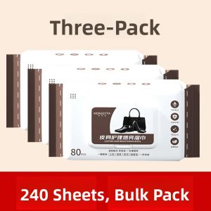 MONLEYTA | Disposable Shoe Cleaning Wet Wipes Leather Shoe Polishing Towels For Cleaning And Shining Leather Shoes One Time Use