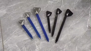 Professional Alloy Scribing Gauge 200-400MM Industrial Tool for Accurate Wood and Metal Measurement