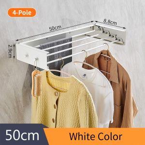 Modern Foldable 304Stainless Steel Garment Rack & Towel Stand-For Laundry/Bathroom/Balcony Heavy Duty Clothes Drying Rack