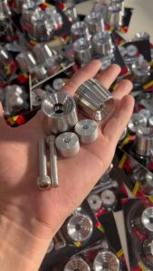 Gù tay lái gù SH thái gù inox304 phi32 300gram gắn cho tất cả mọi dòng xe trừ xe tay ga đời mới nhôm cnc nguyên khối