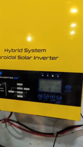 One Toroidal Solar Inverter 24V 3000W Pure Sine Wave | Automatic Transfer Switch | 30A AC Charger |