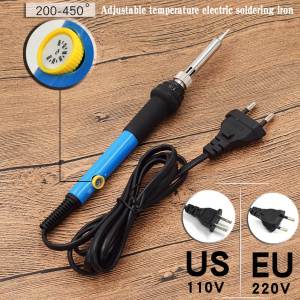 Youlianba946 Alloy Adjustable Temperature Electric Soldering Iron Welding Pen Repair Tool