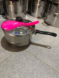 DANDANG KUKUS NASI/STEAMER KUKUSAN MINI 18cm ALUMINIUM TEBAL