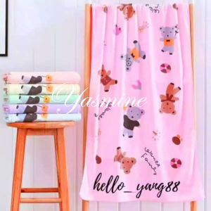 Handuk Bayi Karakter Halus Dan Lembut Size 100 x 50 Cm