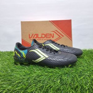 Sepatu Bola Valden Osaka Hitam Bercak Stabilo Sol Sudah Di Jahit Full Keliling