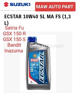 OLI ECSTAR R9000 1300ml FULL SYNTETIC ORIGINAL SUZUKI GENUINE OIL SGO