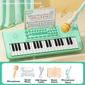 Yimi | keyboard piano Beginner Friendly Toddler Electronic Piano 3-6 Years Educational Gift
