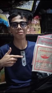 Sampul Plastik Buku Folio isi 50 / Sampul buku pelajaran / Sampul Folio lem Kecil GALERY NUHA 13