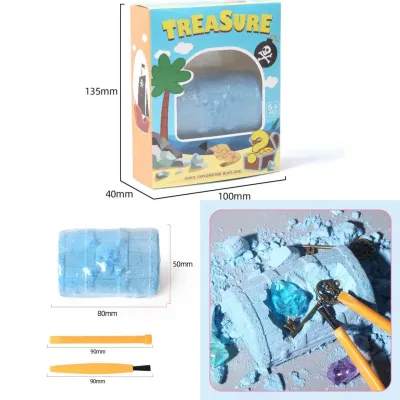 Excavation Dig Toys DIY Decoration Toys sea animal mermaid goodie bag return gift