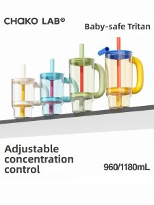 CHAKOLAB | High-capacity Aesthetic Straw Cup