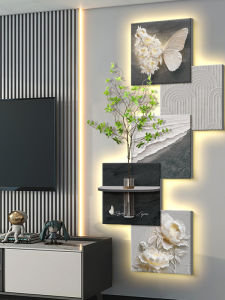 MUWU | Modern Minimalist Entryway Decorative Painting No Frame