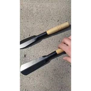 Xẻng Làm Vườn Xẻng Đào Đất Trồng Cây Đầu Tròn Xẻng Đầu Nhọn Bộ Dụng Cụ Làm Xới Cỏ Nhỏ Gọn Tiện Lợi - BEAU4