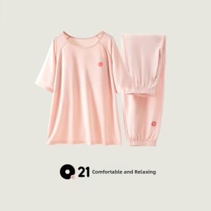 Q21 | Breathable Quick-Dry Sleepwear Set With Padding