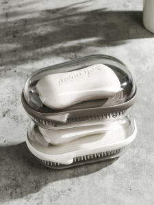 Hộp Đựng Xà Phòng Đa Năng Có Chổi Sáng Tạo Cho Phòng Tắm Nhà Bếp Đựng Xà Phòng Đựng Đồ Trang Trí Nhà Cửa Kiểu Nhật