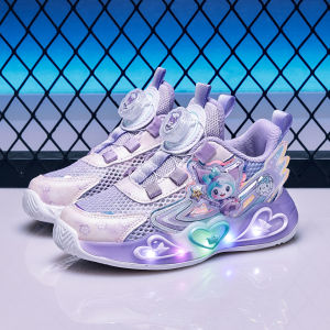 KUOBURENSHENG | Luminous Breathable Childrens Shoes