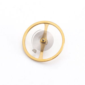 1/2 Chiếc Bánh Xe Cân Bằng Cho MIYOTA 8200 Phong Trào Thợ Đồng Hồ Công Cụ Sửa Chữa Hairspring Phụ Kiện Cho Đồng Hồ Các Bộ Phận Chuyển Động