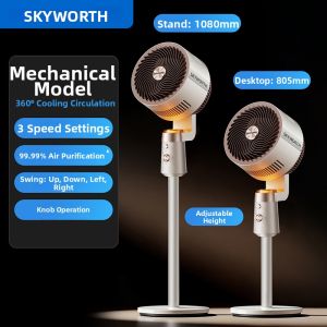 SKYWORTH | Mosquito Repelling Air Circulating Fan Intelligent Voice Controlled Floor Fan