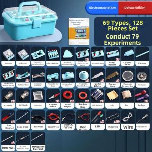 Physics Experiment Set Educational Kit Science Lab Equipment