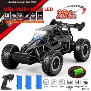 Xe Điều Khiển Từ Xa Tỷ Lệ 1:16 Xe Buggy 2 Bánh Dẫn Động Dành Cho Trẻ Em Chơi Ngoài Trời Đua Drift Leo Núi Địa Hình Đồ Chơi Xe Với Thân Xe Bằng Kim Loại