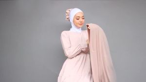 Hijabwan - Pasmina Instan Oval Jersey Premium