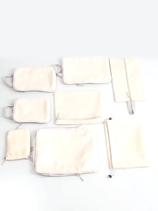 ✅8 In 1 Tas Traveling Pakaian Travel Bag Organizer Premium Travel Pouch Press Set Storage Luggage Tas Penyimpanan Koper Pouch Travelling Baju Dalam Koper Kompresi Packing Cubes Isi 8 Pcs cxw