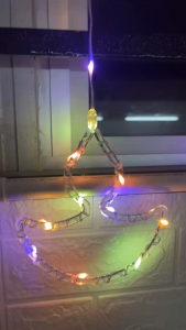 5M 3Color Diwali Lights 11modes Fairy Lights Outdoor Waterproof For Garden Decoration Diwali Decoration Deepavali Lights