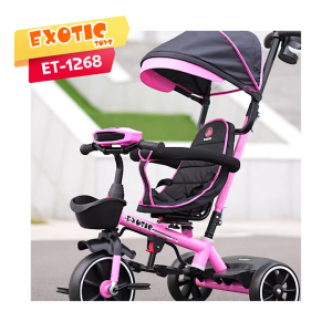 Sepeda Anak Roda Tiga / Tricycle Exotic ET-1268 / 1267 / 608-7-8 Sepeda Stroller Anak