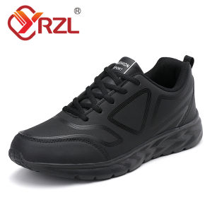 YRZL Sneakers for Men Hight Quality Casual Sneakers Autumn Winter Leisure Outdoor Non-slip Male Artificial Leather Sports Shoes
