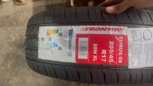 205/45R17 Fronway Eurus 08 with Free Stainless Tire Valve