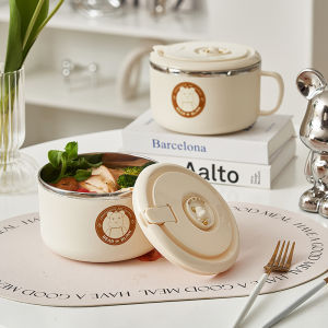 Insulated Multipurpose Stainless Steel Noodle Bowl