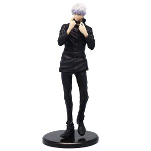 Bandai | 19cm Jujutsu Kaisen Anime Figure Gojo Satoru Anime Statue PVC Action Figure Collection Model Toys Childrens Ornament Doll