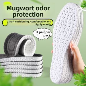 LINGMIAO | Antibacterial Odor-Resistant Absorbent Breathable Shoe Insoles for Men